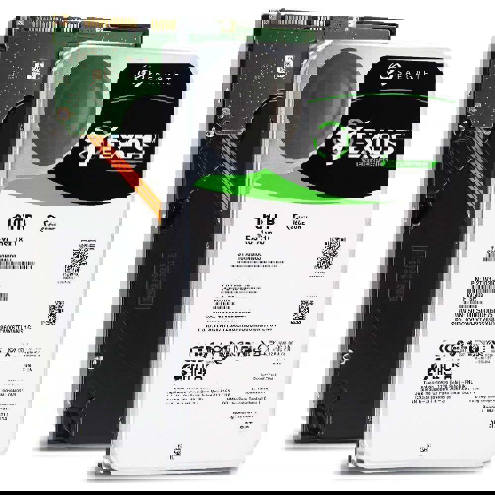 Seagate Exos 16TB Enterprise HDD for High-Capacity Storage