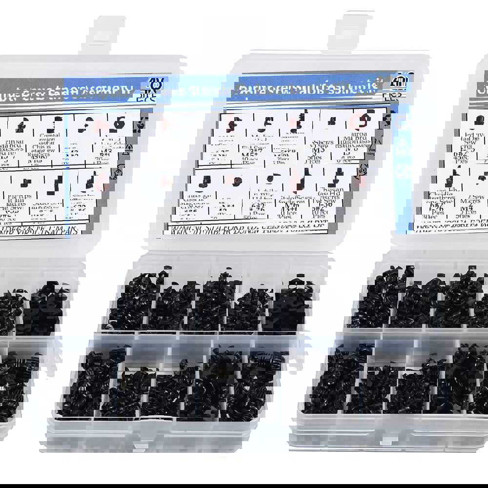 All-Inclusive 400-Piece DIY Computer Building Screw Kit