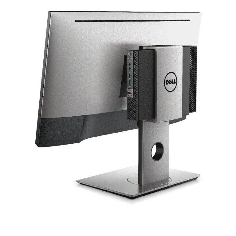 Dell MFS18 Compact Monitor Stand for Enhanced Workspace Efficiency