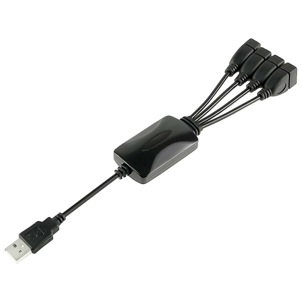 4-Port USB 2.0 Hi-Speed Hub - Expand Your Connectivity