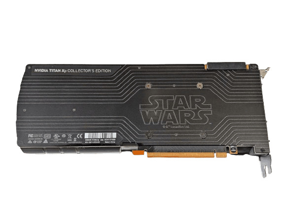 NVIDIA GeForce GTX TITAN XP Star Wars Empire Collector's Edition 12GB GDDR5X GPU
