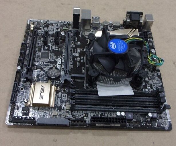 ASUS H170M-PLUS Micro ATX Motherboard - LGA 1151 Compatibility
