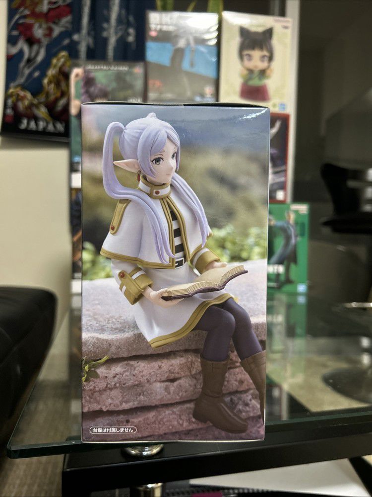Frieren Beyond Journeys End Noodle Stopper Figure - Brand New with Box