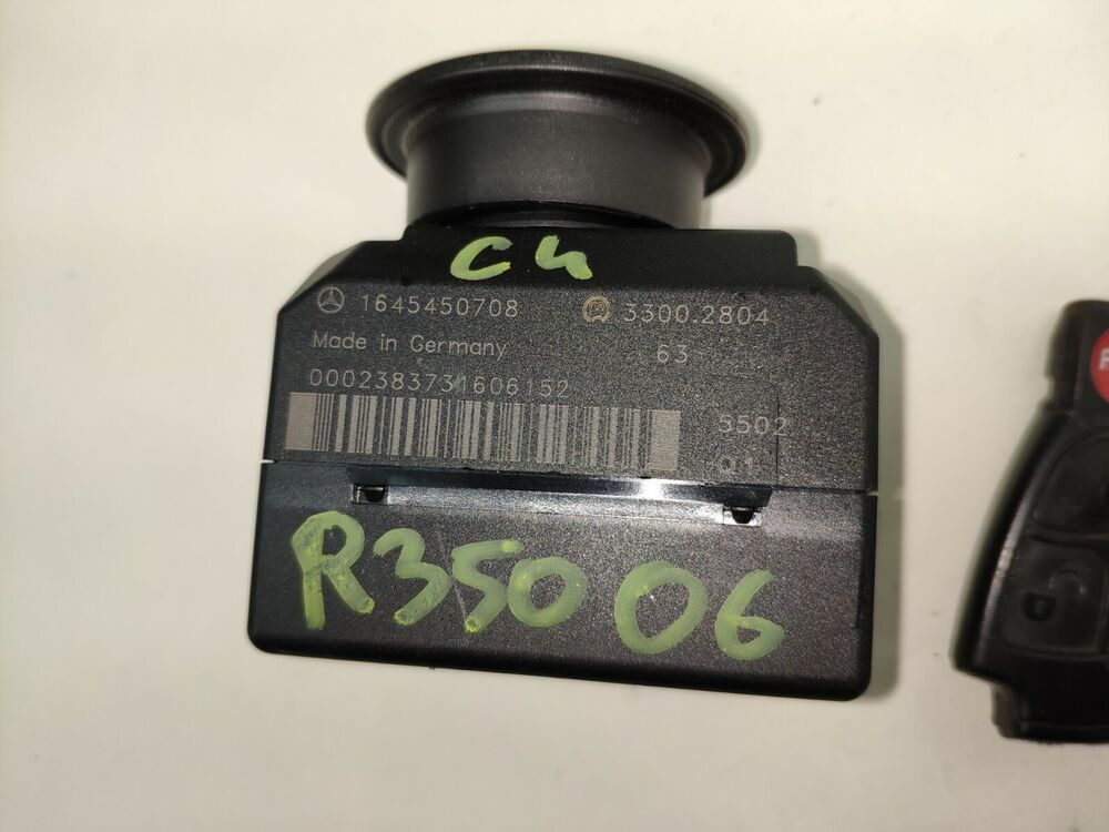 Mercedes ML350 R350 Engine Start Motor & DME Computer ECU Set 2006-2009
