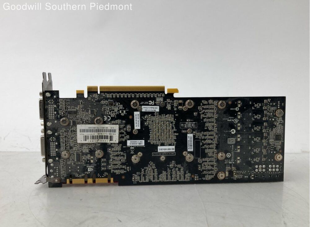 EVGA NVIDIA GeForce GTX 275 896MB DDR3 Graphics Card - Tested