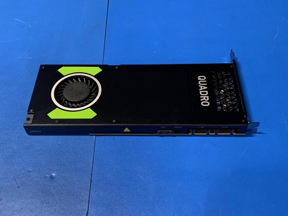 NVIDIA Quadro P4000 8GB GDDR5 Graphics Card - Professional Graphics Solution