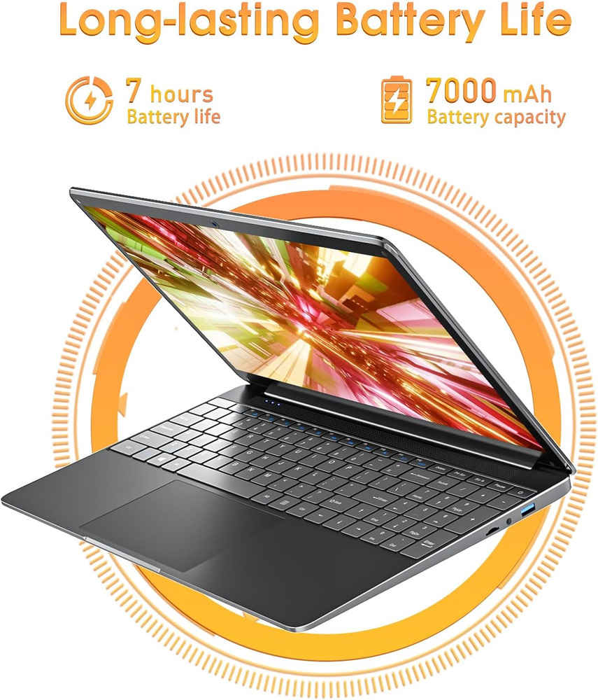 SGIN 15.6 Inch Laptop with Intel Core i3, 8GB RAM, 512GB SSD