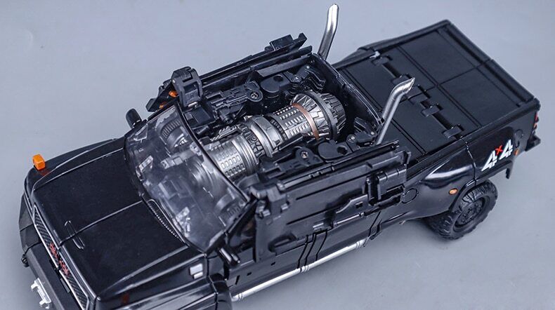 Black Apple M-06 Ironhide Alloy Modification MMP06 Figure - Premium Transformers Toy