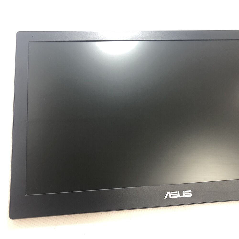 ASUS 15.6" HD Portable Monitor MB168B with Protective Case and USB Cable