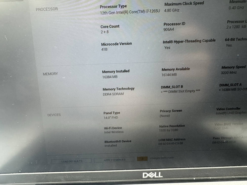 Dell Latitude 5430 Business Laptop with Intel i7-1265U, 16GB RAM