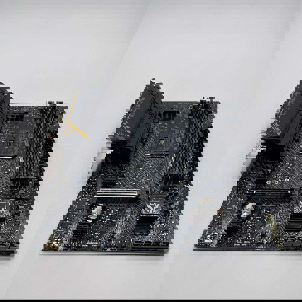ASUS TUF Gaming A520M-PLUS WiFi AMD AM4 microATX Motherboard