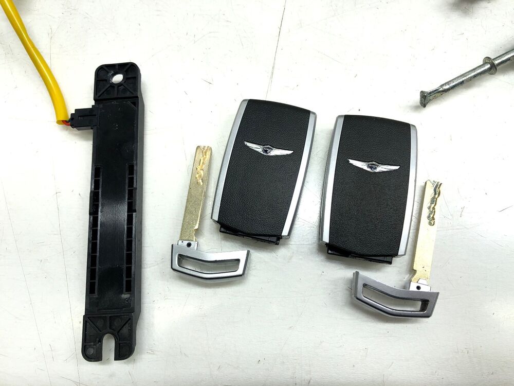 2019-2021 Genesis G70 Engine Control Module ECM ECU with Key & Door Lock - OEM