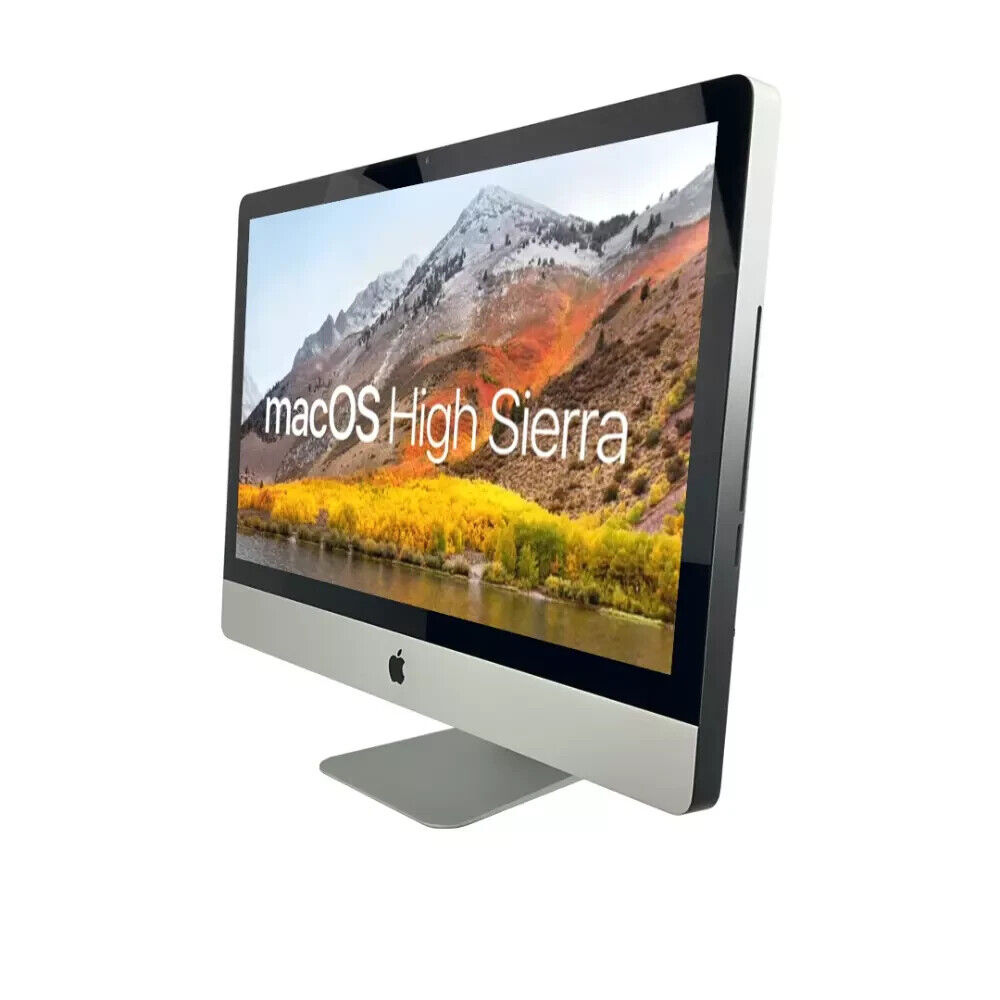 Apple iMac 24-inch All-in-One Intel i5 Desktop with 16GB RAM and 250GB SSD