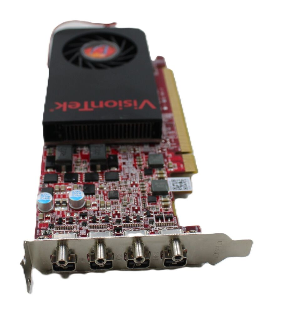 VisionTek Radeon HD 7750 2GB GDDR5 PCIE Graphics Card - VTK-401409