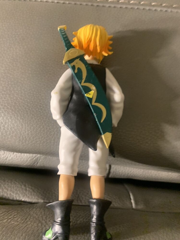 18CM Anime Figure - Meliodas King Mode from The Seven Deadly Sins
