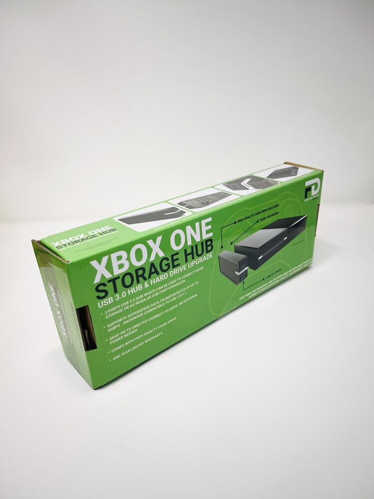 Xbox One USB 3.0 SuperSpeed 3-Port Hub - Brand New