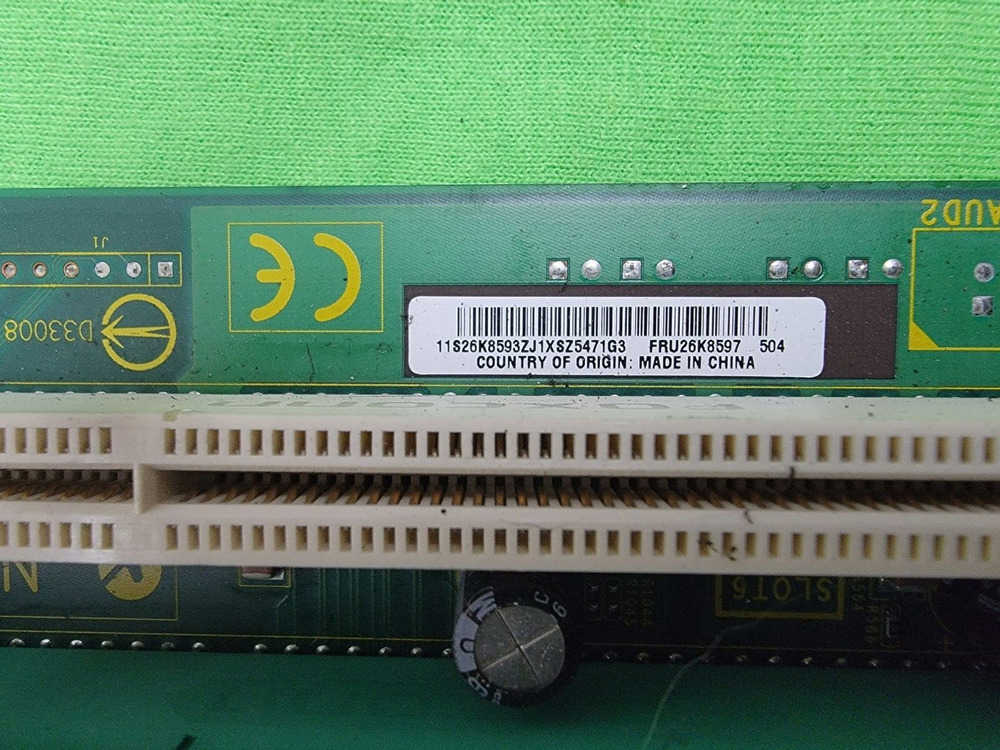IBM FRU 26K8597 Xeon CPU Motherboard with 1.5GB RAM
