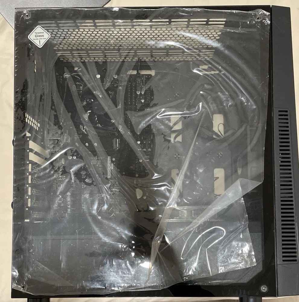 Wenger/Gamdias BTC Mining Case with Biostar Motherboard