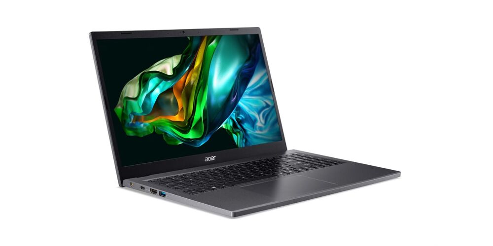 Acer Aspire 5 Laptop - 15.6" Display, 8GB RAM, 512GB SSD, Intel i5-13420H, Certified Refurbished