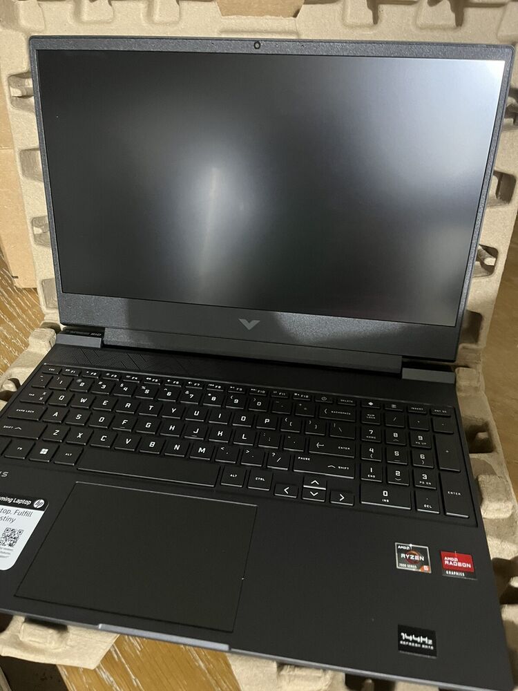 HP Victus 15.6" Ryzen 5 Gaming Laptop - Premium Performance