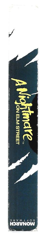 A Nightmare On Elm Street Monarch Computer Game Software - DOS Classic