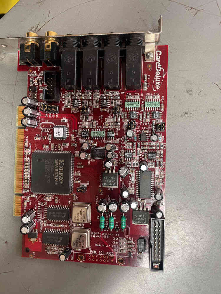 Digital Audio Labs Carddeluxe Sound Card 401-0020-E1