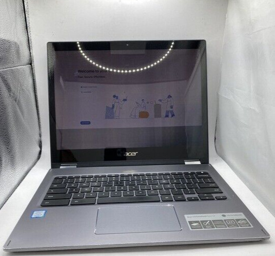 Acer Chrome Spin 13 CP713 2-in-1 Laptop with Intel i3, 8GB RAM, 64GB SSD