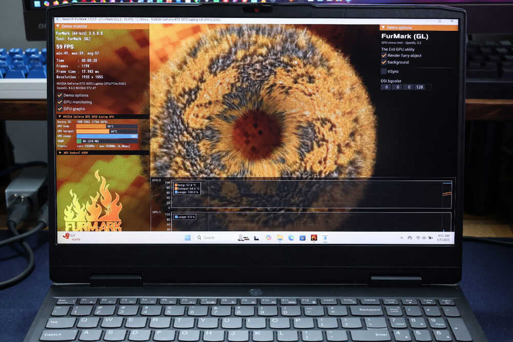 Lenovo IdeaPad Gaming 3 Laptop with Ryzen 7 6800H, 16GB DDR5, 512GB SSD, 120Hz Display