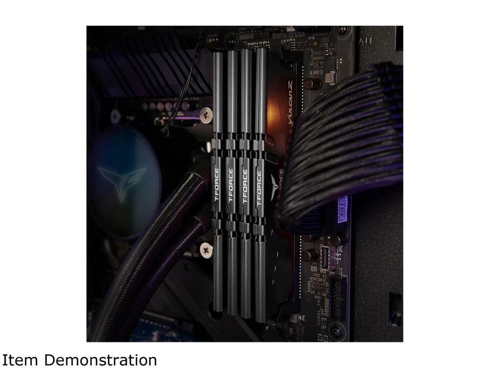 Team T-FORCE VULCAN Z 32GB (2 x 16GB) DDR4 3200MHz Gaming RAM Kit