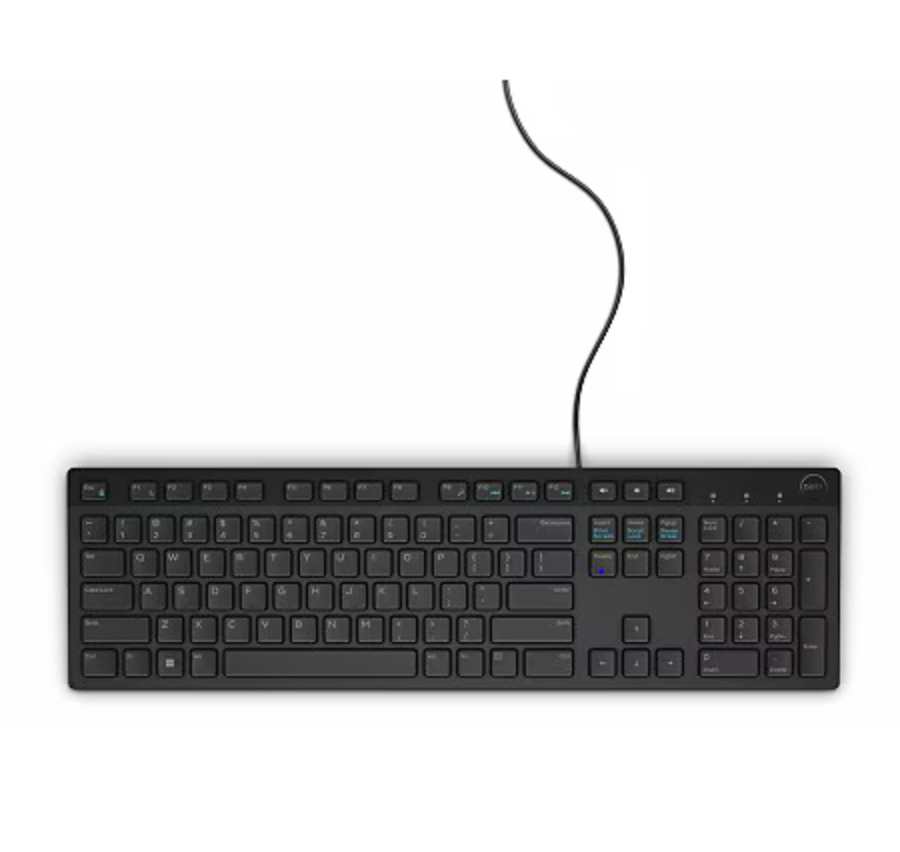 Dell KB216-BK-US Wired Keyboard - Black