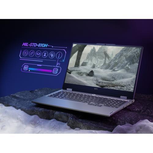 Lenovo LOQ 15.6" FHD 144Hz Gaming Laptop with i5-12450HX, 12GB RAM, 512GB SSD, RTX 3050