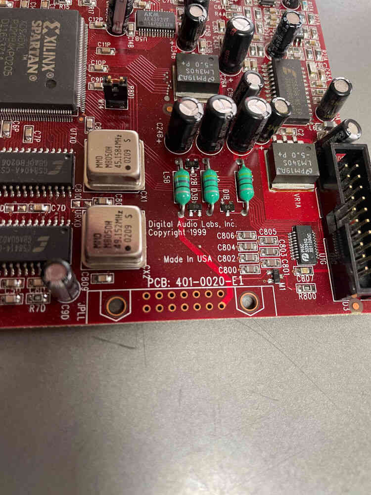 Digital Audio Labs Carddeluxe Sound Card 401-0020-E1