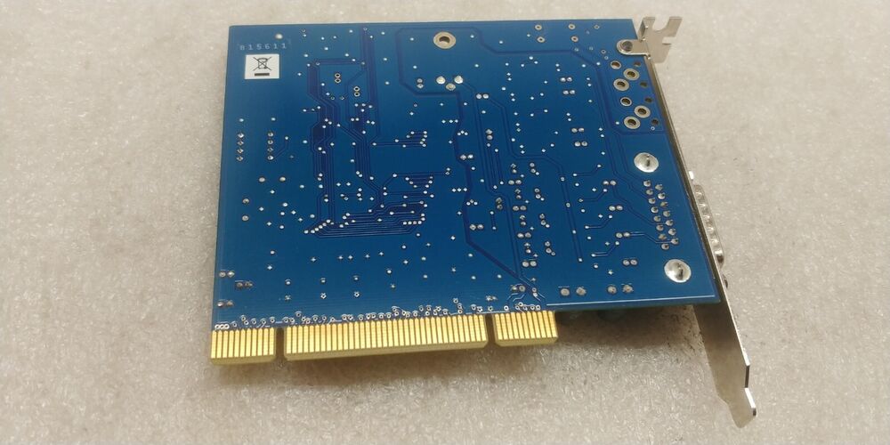 M-AUDIO CB12-068E0 DELTA66 REV-E PCI Sound Card Board