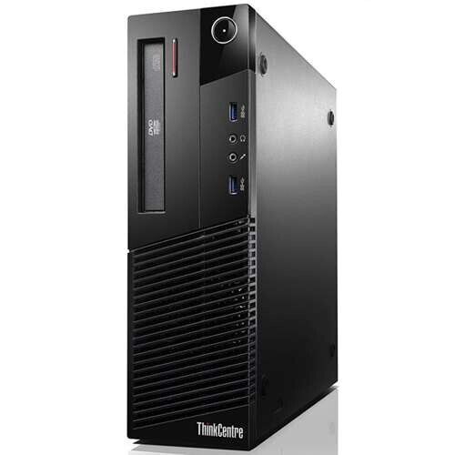 Lenovo M73 SFF Desktop Computer PC - Intel i5, 16GB RAM, 512GB SSD, WiFi, DVD, Windows 10