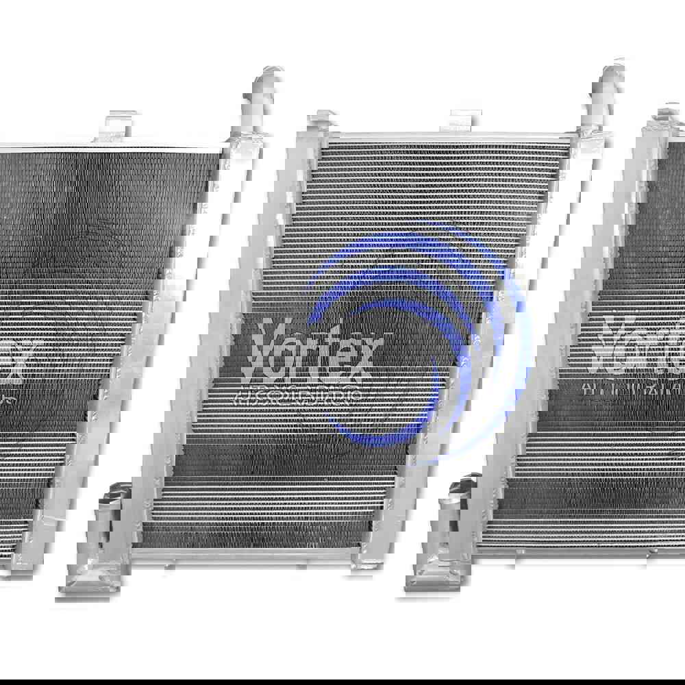 Upgraded 3-Row Aluminum Radiator for 1963-1972 Chevrolet Corvette MT