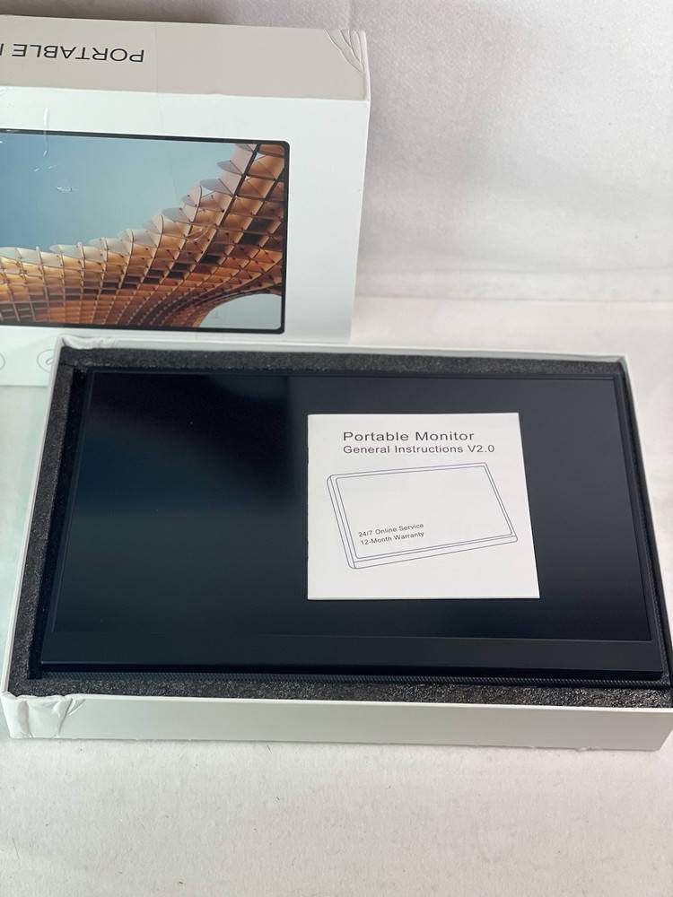 Lasitu 16" 2K 144Hz Portable Monitor with 100% sRGB for Enhanced Visuals