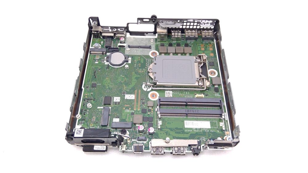 HP ProDesk 600 G6 Mini Desktop Motherboard Kit with Chassis