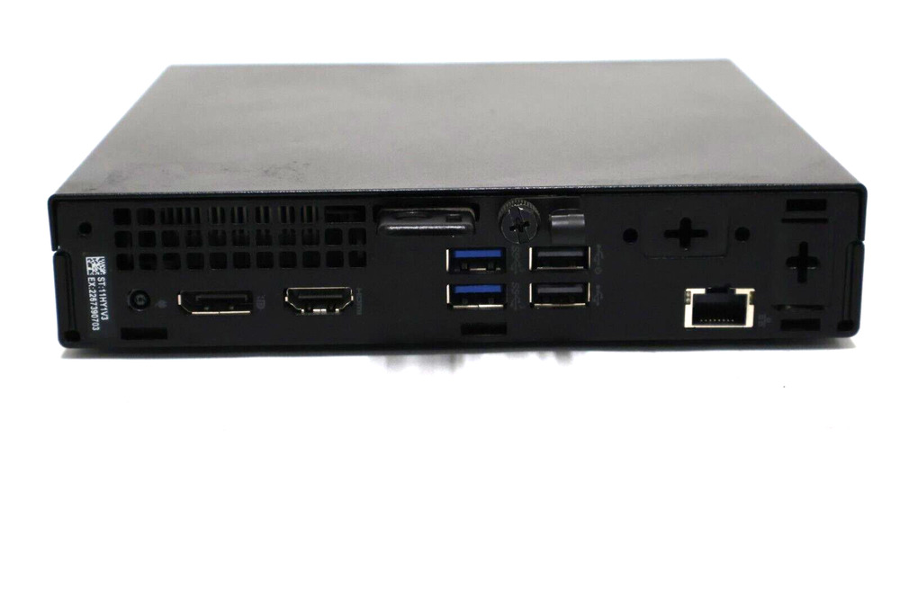 Dell OptiPlex 3000 Micro Desktop | Intel i5-12500T, 8GB RAM, 256GB NVMe, Windows 11 Pro