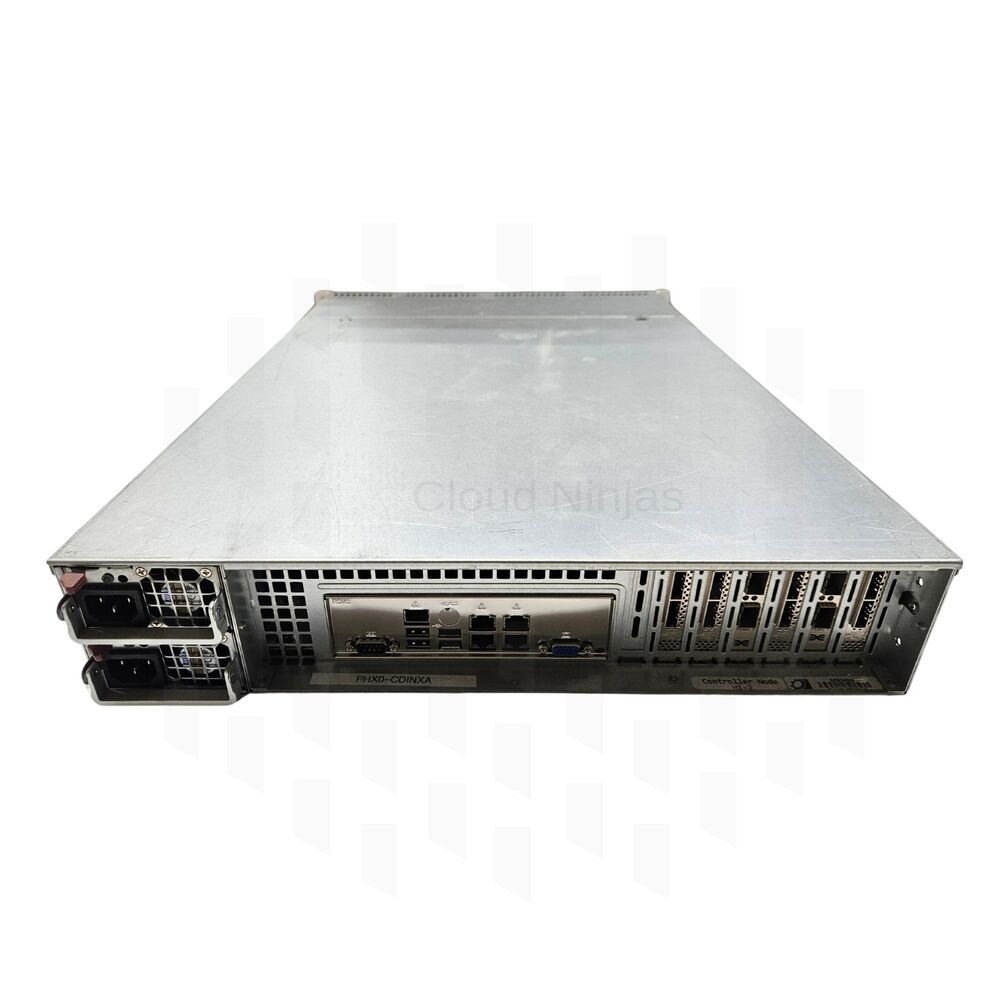 Supermicro CSE-825 X9DRI-LN4F 8 Bay LFF 2x Xeon E5-2660 32GB DDR3 2u Server