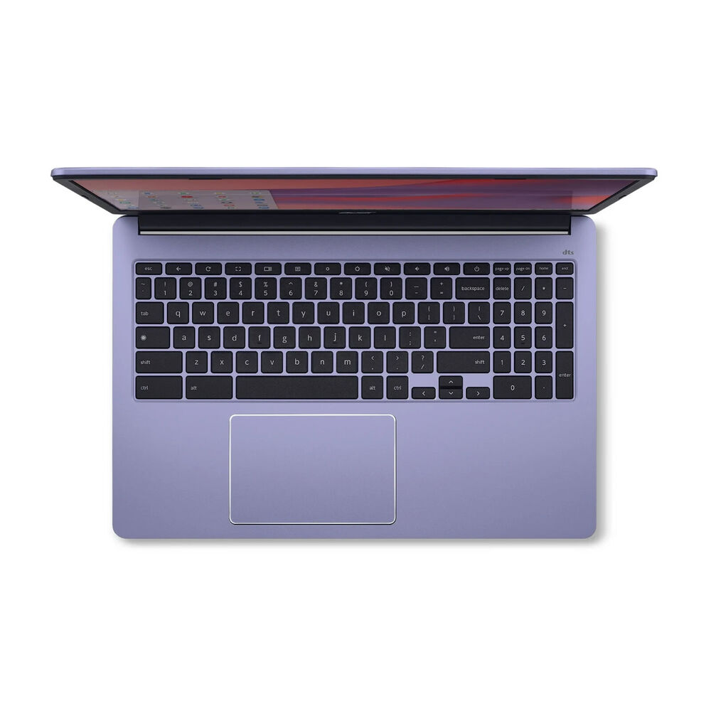 Acer Chromebook 3 Laptop - 15.6" HD, 4GB RAM, 64GB Storage, Intel N4500, Certified Refurbished