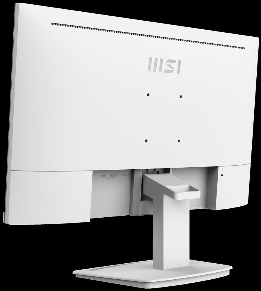 MSI PRO MP243XW 24" FHD Business Monitor with 100Hz, 1ms Response, and Built-in Speakers