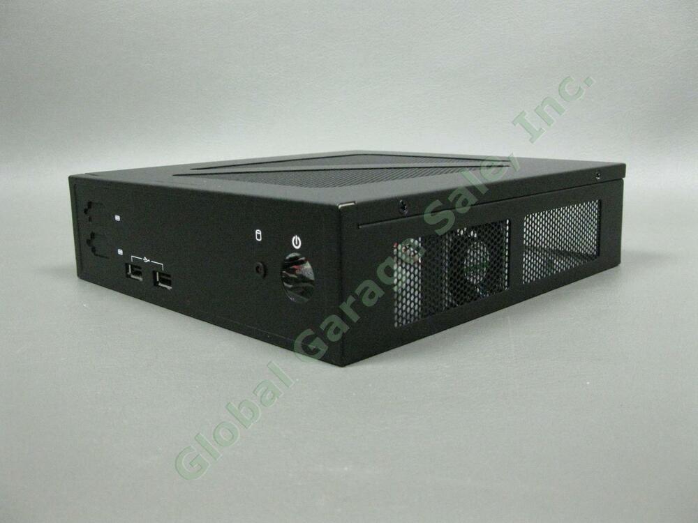 G-Alantic GA6401 Compact Mini-ITX PC Case with VESA Wall Mount