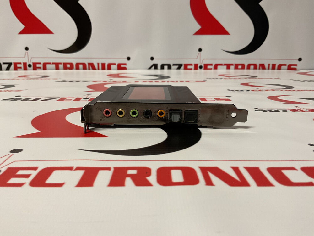 Creative SoundBlaster Recon3D THX PCIE Fatal1ty Pro Gaming Audio Card