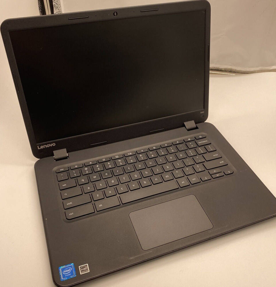 Lenovo N42 14" Chromebook with Intel Celeron N3060, 4GB RAM, 16GB SSD