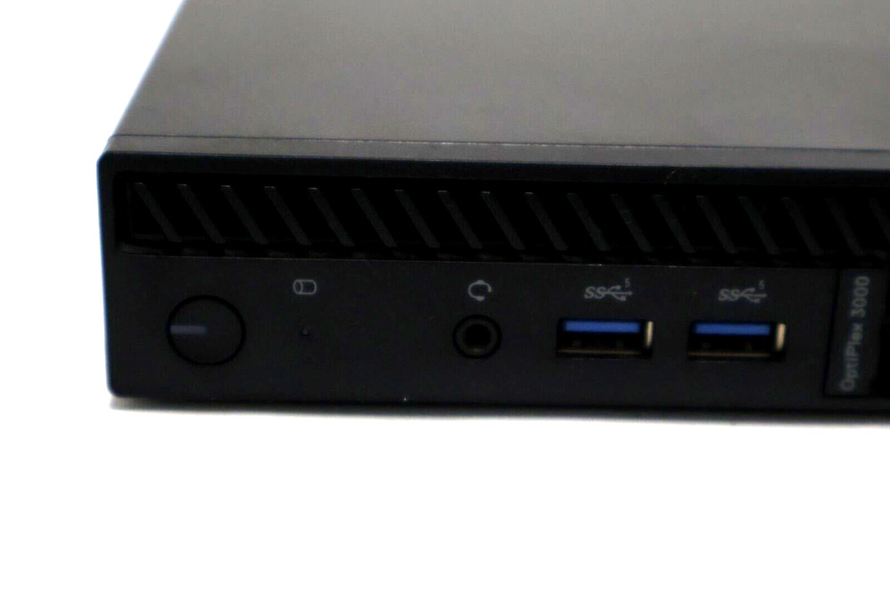 Dell OptiPlex 3000 Micro Desktop | Intel i5-12500T, 8GB RAM, 256GB NVMe, Windows 11 Pro