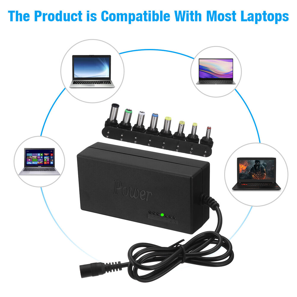 Universal 42-Tip Laptop Charger Adapter Kit