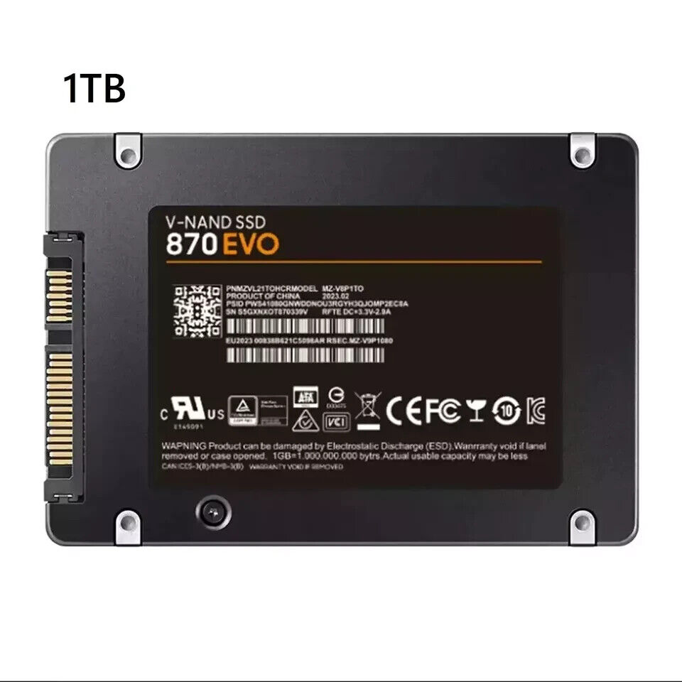 High-Capacity SSD Storage Solutions for PC/MAC