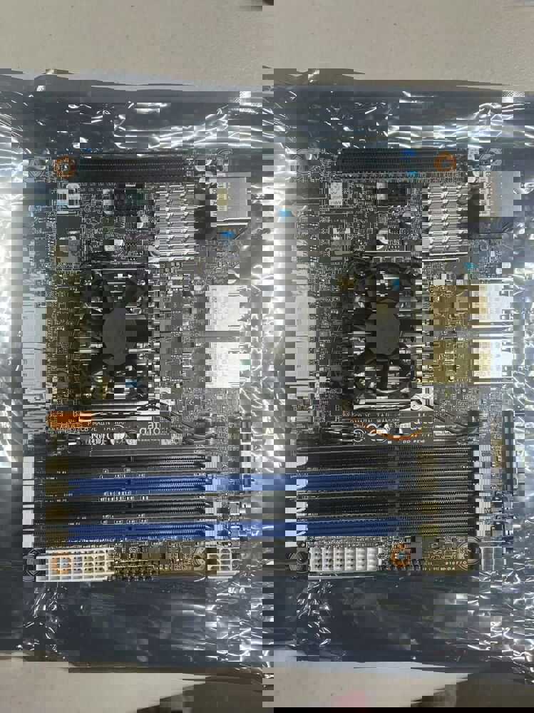 GIGABYTE MB10-DATTO Motherboard with CPU - High-Performance Computing Solution