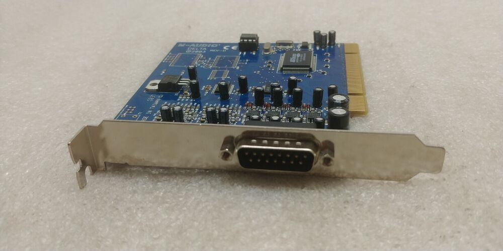 M-AUDIO CB12-068E0 DELTA66 REV-E PCI Sound Card Board