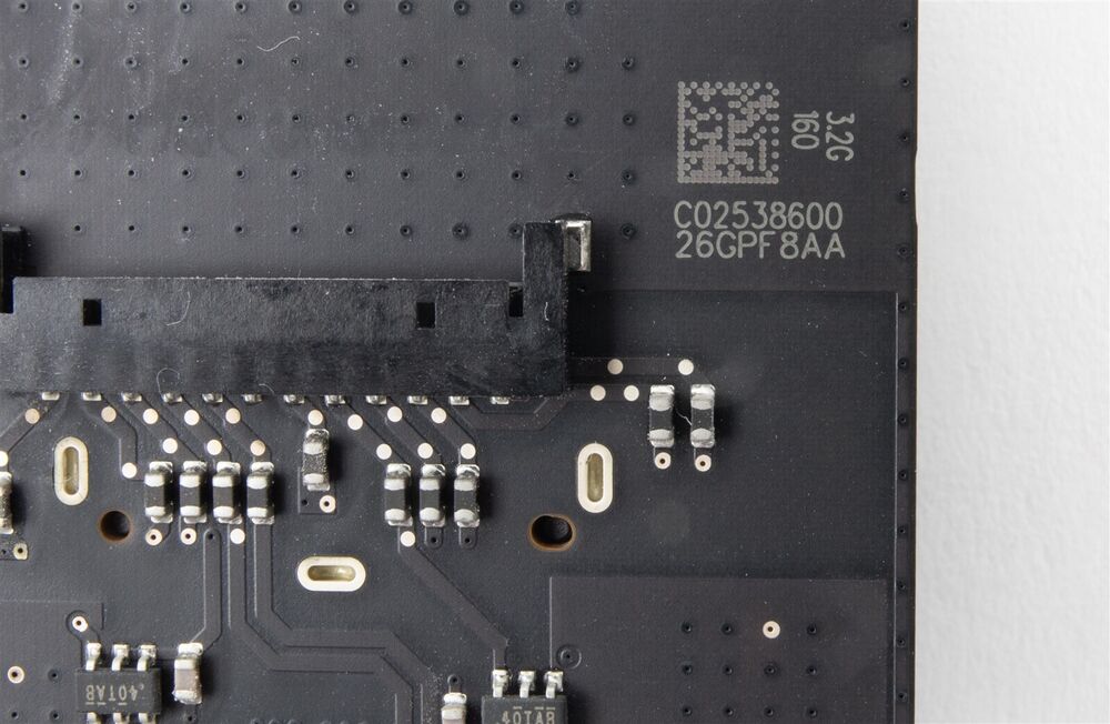 iMac 27 A1419 Late 2015 Logic Board with 2GB AMD Radeon R9 M380 GPU